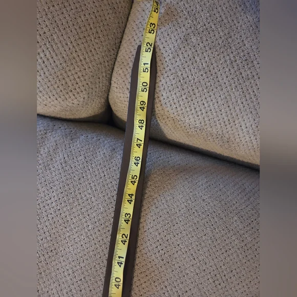 New Nike Reversible Men's Black & Brown XL 42-44 silver texture belt buckle - Picture 10 of 16